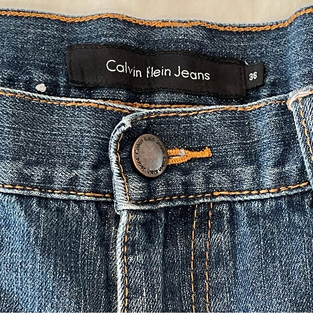 Vintage men’s‎ Calvin Klein jeans. Regular cut. Size 36